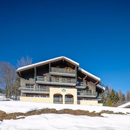 Vacanceole - Residence Le Sappey - Doucy La Léchère Exterior foto