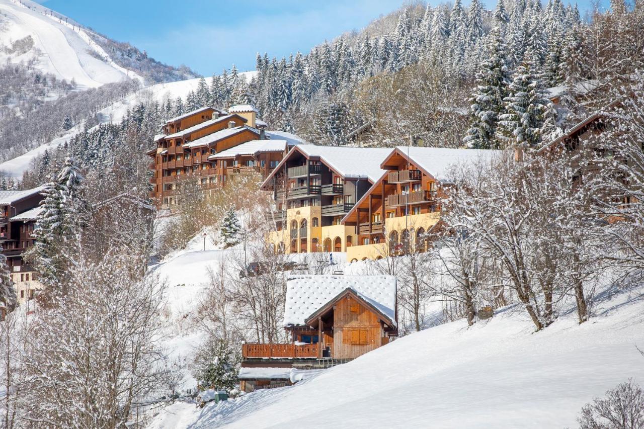 Vacanceole - Residence Le Sappey - Doucy La Léchère Exterior foto